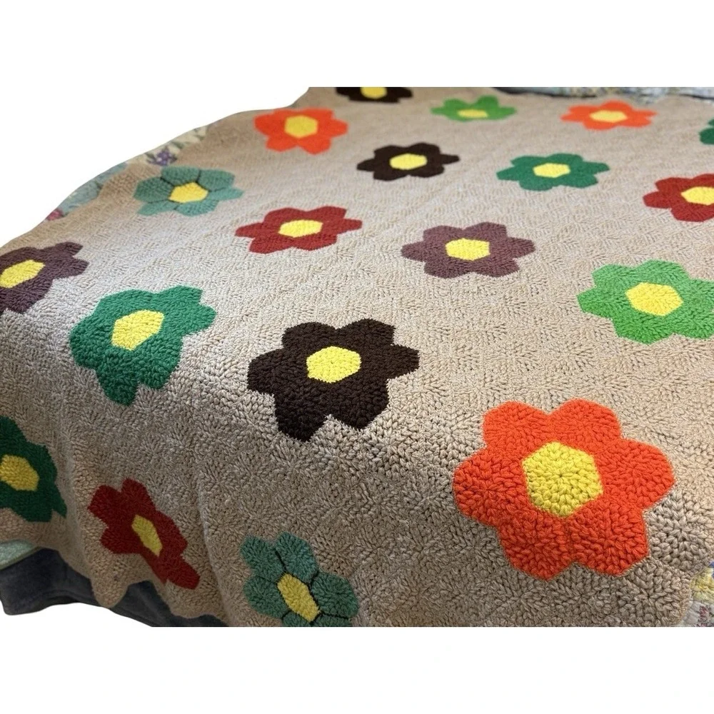 Handmade vintage crochet